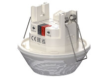 LUXA 103 S360-28 KNX DE WH | Détecteur de présence PIR pour montage intérieur en plafond suspendu