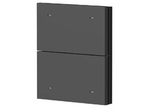 iONprime PB 2R MBK | Schakelaar met 2 wippen