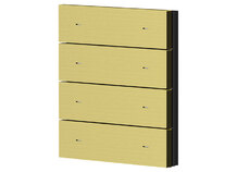 iONprime PB 4R MBR | Schakelaar met 4 wippen