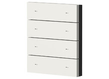 iONprime PB 4R MWH | Schakelaar met 4 wippen