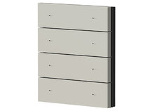 iONprime PB 4R PGR | Schakelaar met 4 wippen