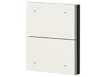 iONprime PB 2R PWH | Schakelaar met 2 wippen