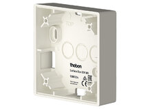 Surface box iON WH | Opbouwframe van de iON-drukknoppen en ruimtecontrollers