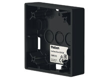 Surface Box iON BK | Cadre pour montage en saillie des boutons-poussoirs et contrôleurs d'ambiance iON