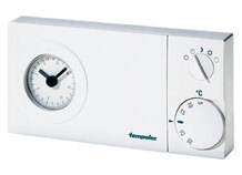 EASY 2T | Thermostat à horloge, programme 24 h (piles)