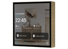 CR-ECP-04-KNX-ABR | Contrôleur d’ambiance KNX - 4'' (laiton vieilli)