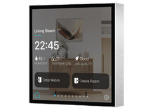 CR-ECP-04-KNX-ALG | KNX ruimtecontroller - 4'' (grijs aluminium)