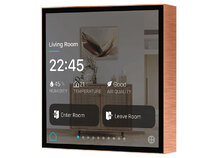 CR-ECP-04-KNX-CO | Contrôleur d’ambiance KNX - 4'' (cuivre)