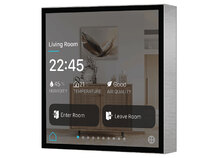 CR-ECP-04-KNX-NI | Contrôleur d’ambiance KNX - 4'' (nickel)