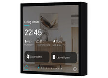 CR-ECP-04-KNX-OBL | Contrôleur d’ambiance KNX - 4'' (obsidienne noire)