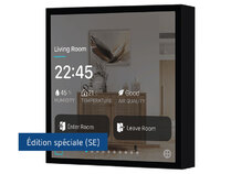 CR-ECP-04-KNX-SE-OBL | Contrôleur d’ambiance KNX - 4'' - Edition spéciale (obsidienne noire)