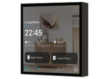CR-ECP-04-KNX-TTG | KNX ruimtecontroller - 4'' (titaangrijs)