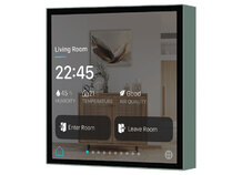 CR-ECP-04-KNX-VRD | KNX ruimtecontroller - 4'' (weelderig groen)