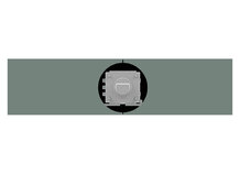 CR-ECT-86-1F-VRD | Plaque de recouvrement personnalisable (vert verdoyant)