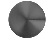CR-ECT-86-KN-ALB | Bouton rotatif (aluminium noir)