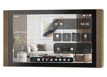 CR-ECP-10-KNX-ABR-20 | Écran tactile KNX - 10'' (laiton vieilli)