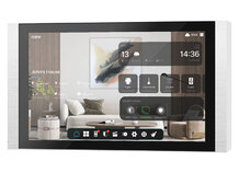 CR-ECP-10-KNX-ALG-20 | Écran tactile KNX - 10'' (aluminium gris)