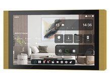 CR-ECP-10-KNX-BRA-20 | Écran tactile KNX - 10'' (laiton)