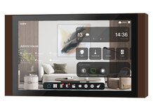 CR-ECP-10-KNX-CCG-20 | Écran tactile KNX - 10'' (gris cacao)
