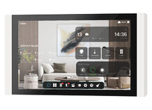 CR-ECP-10-KNX-GLW-20 | Écran tactile KNX - 10'' (blanc glacier)