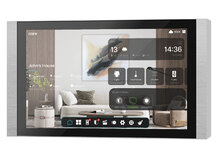 CR-ECP-10-KNX-NI-20 | Écran tactile KNX - 10'' (nickel)