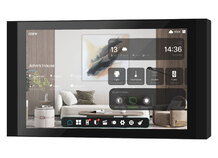 CR-ECP-10-KNX-OBL-20 | Écran tactile KNX - 10'' (obsidienne noire)