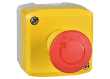 EMERGENCY STOP | Bouton d'arrêt d'urgence