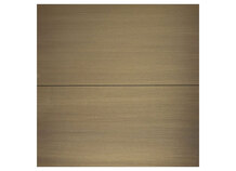 CR-ECTB-86-2F-ABR | Aanpasbare afdekplaat (verouderd messing)