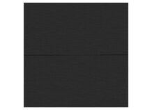 CR-ECTB-86-2F-ALB | Plaque de recouvrement personnalisable (aluminium noir)