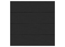 CR-ECTB-86-4F-ALB | Plaque de recouvrement personnalisable (aluminium noir)