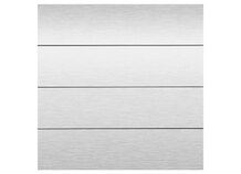 CR-ECTB-86-4F-ALG | Plaque de recouvrement personnalisable (aluminium gris)