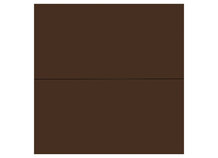 CR-ECTB-86-2F-CCG | Plaque de recouvrement personnalisable (gris cacao)