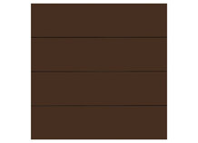 CR-ECTB-86-4F-CCG | Plaque de recouvrement personnalisable (gris cacao)