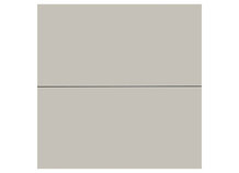 CR-ECTB-86-2F-SBE | Plaque de recouvrement personnalisable (beige sable)