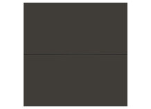 CR-ECTB-86-2F-TTG | Plaque de recouvrement personnalisable (gris titane)