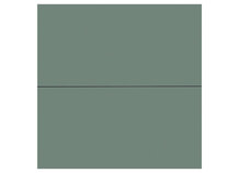 CR-ECTB-86-2F-VRD | Plaque de recouvrement personnalisable (vert verdoyant)