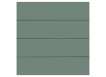 CR-ECTB-86-4F-VRD | Plaque de recouvrement personnalisable (vert verdoyant)