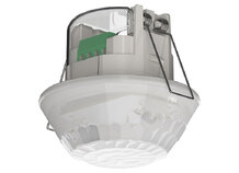 LUXA 103 DALI-2 IPD28 DE-UP WH | PIR-aanwezigheidsmelder voor inbouw in het plafond