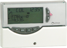 ELIOS 25 | Régulateur pour chauffage solaire