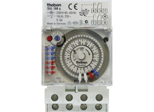 SUL188G | Schakelklok