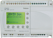 Bediening van zonnescherm en bidirectionele motor, PHARAO II 15 + WIND SAFETY 2