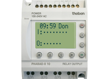 Compteur et décompteur d'impulsions, PHARAO II 10 + 2CDI-1