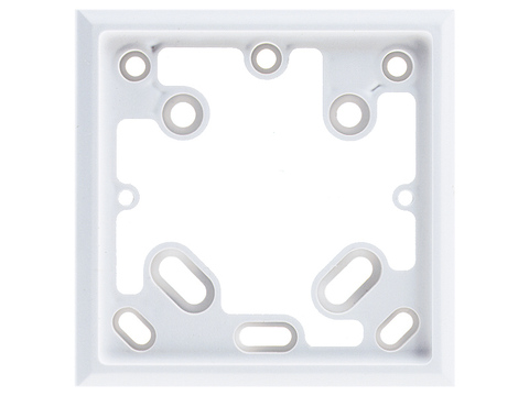Plaque de montage sur boîtier d'encastrement