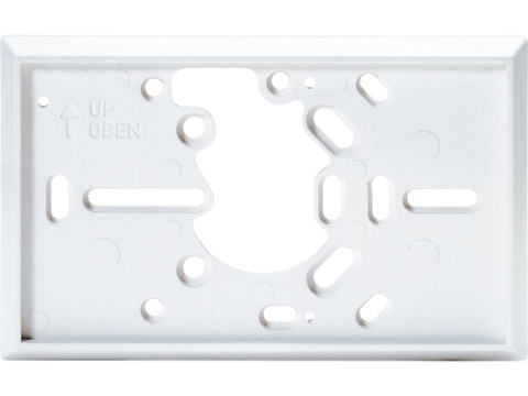 Plaque de montage sur boîtier d'encastrement