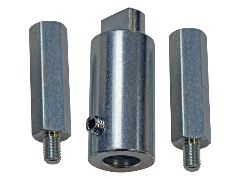 Kit de fixation pour servomoteurs SM100 sur vannes à brides Tempolec jusque DN 80