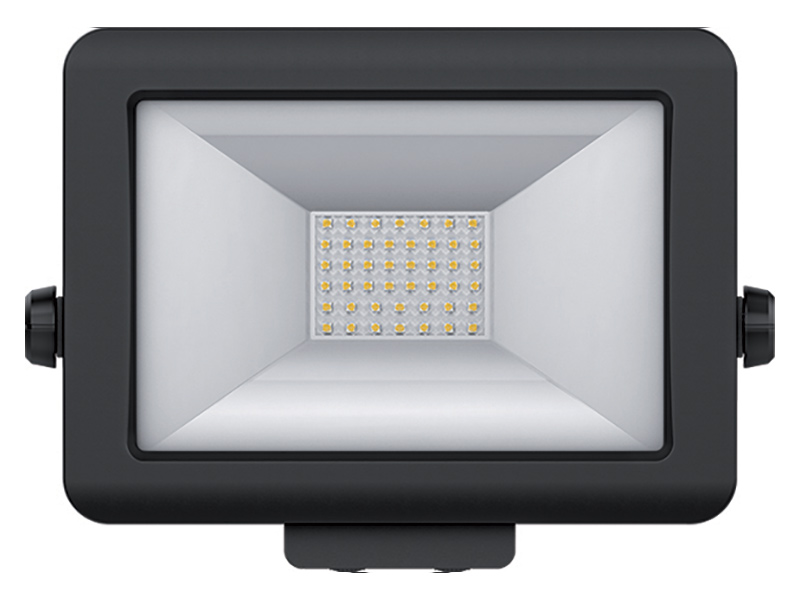 LED-straler theLeda B30L BK